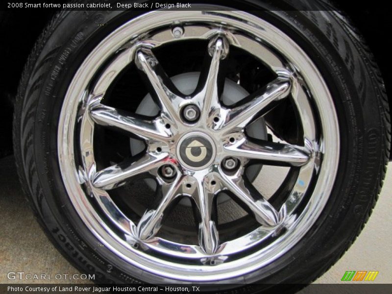 Deep Black / Design Black 2008 Smart fortwo passion cabriolet