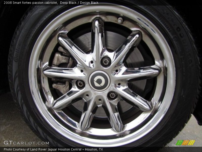 Deep Black / Design Black 2008 Smart fortwo passion cabriolet