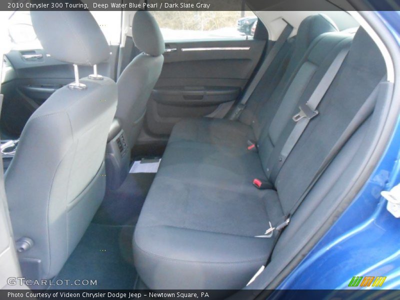 Deep Water Blue Pearl / Dark Slate Gray 2010 Chrysler 300 Touring