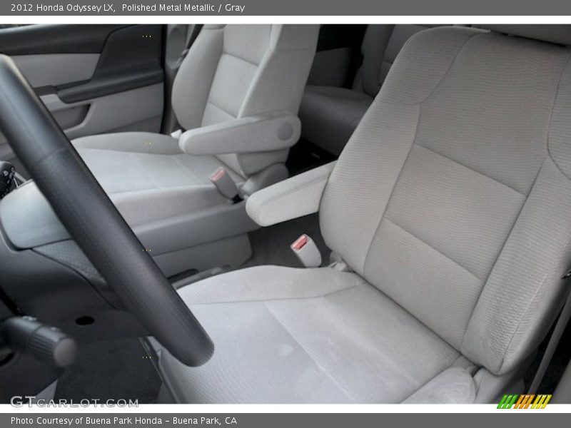 Polished Metal Metallic / Gray 2012 Honda Odyssey LX
