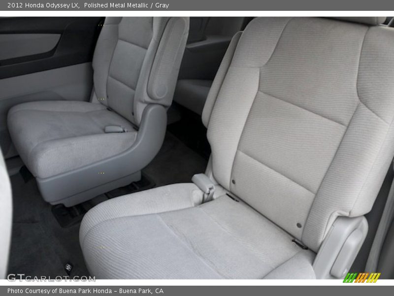 Polished Metal Metallic / Gray 2012 Honda Odyssey LX