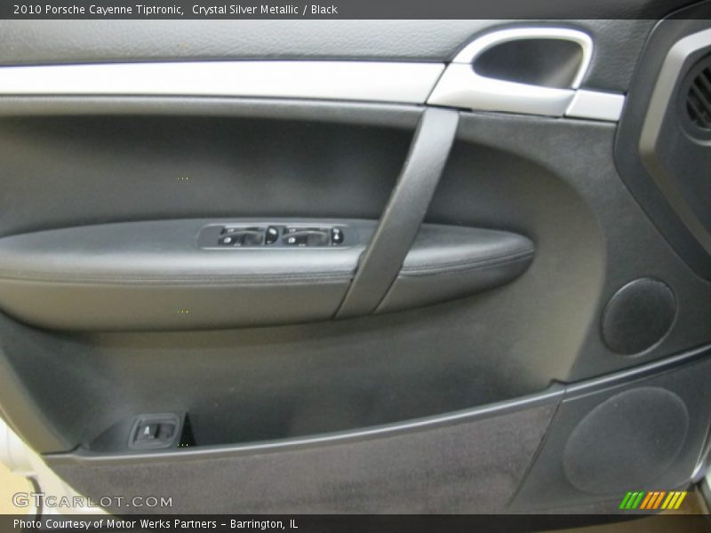 Crystal Silver Metallic / Black 2010 Porsche Cayenne Tiptronic