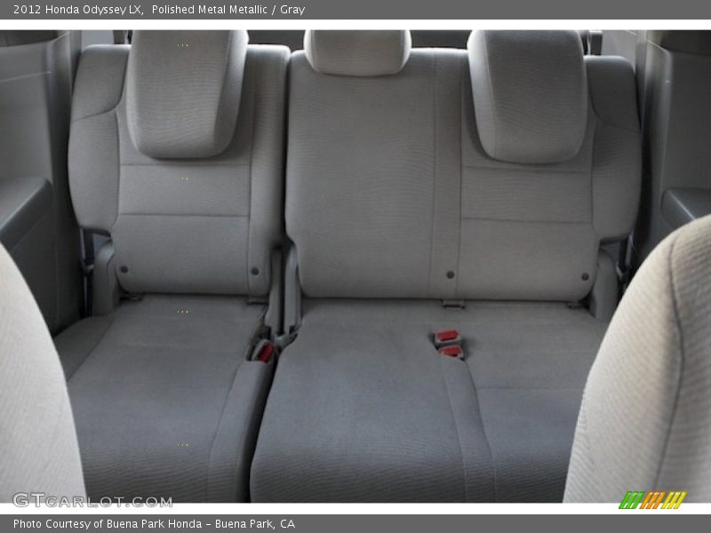 Polished Metal Metallic / Gray 2012 Honda Odyssey LX