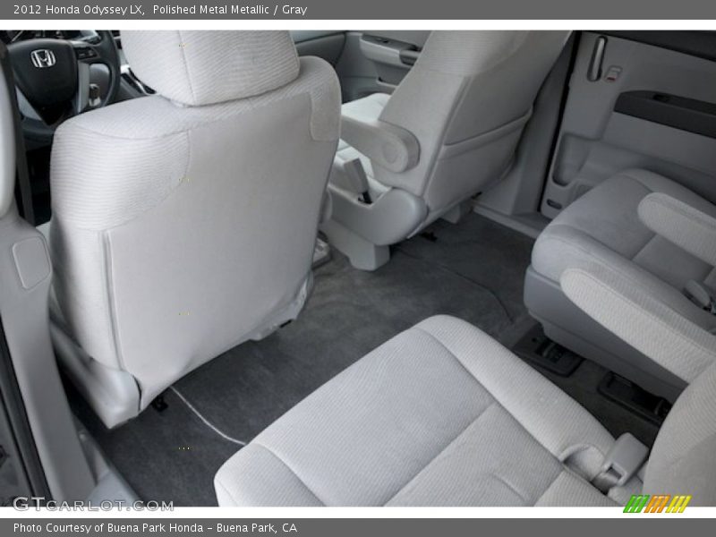 Polished Metal Metallic / Gray 2012 Honda Odyssey LX