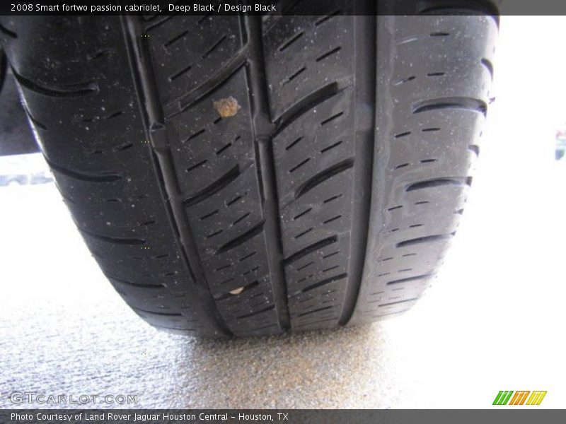 Deep Black / Design Black 2008 Smart fortwo passion cabriolet