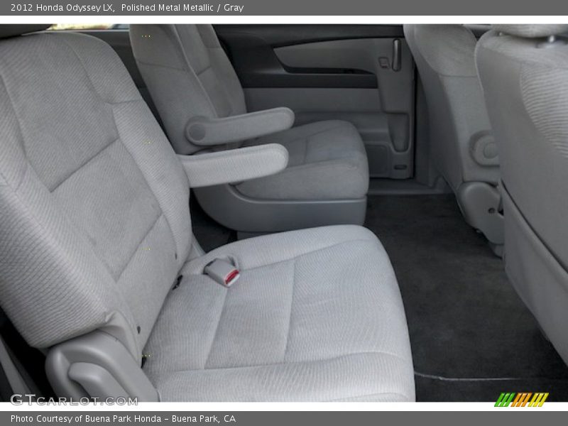 Polished Metal Metallic / Gray 2012 Honda Odyssey LX