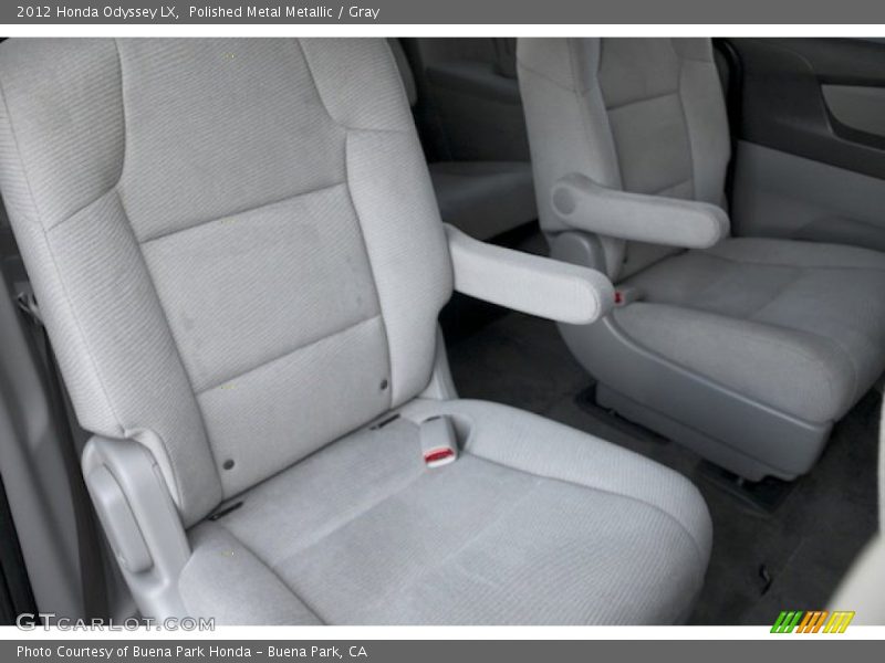 Polished Metal Metallic / Gray 2012 Honda Odyssey LX