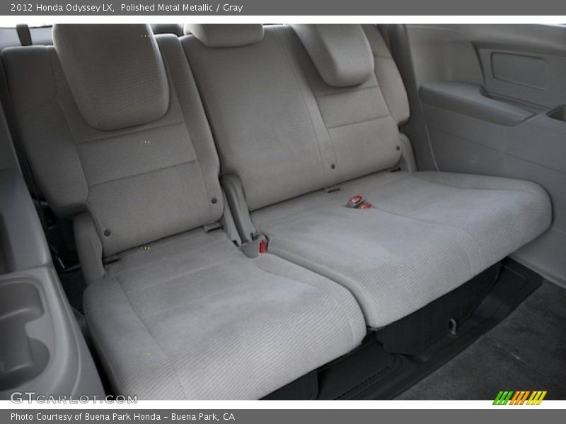 Polished Metal Metallic / Gray 2012 Honda Odyssey LX