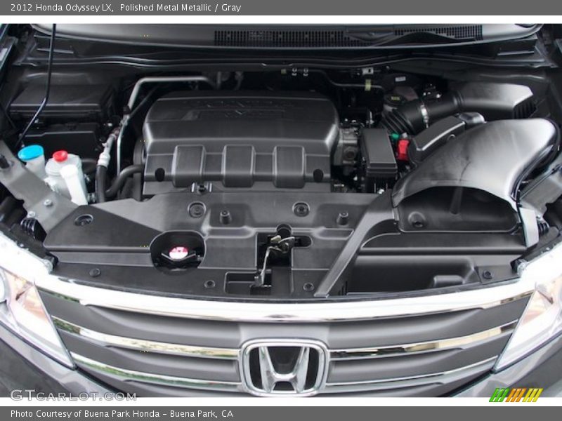 Polished Metal Metallic / Gray 2012 Honda Odyssey LX