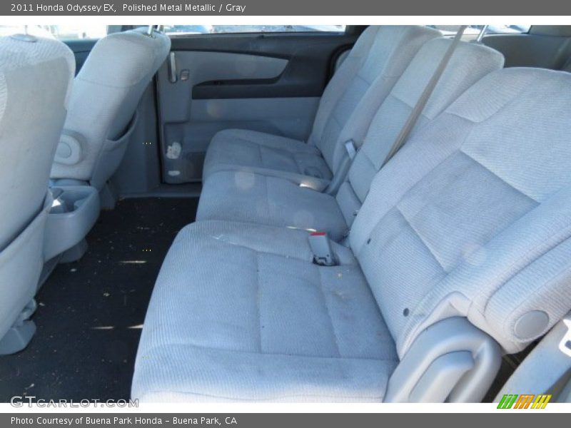 Polished Metal Metallic / Gray 2011 Honda Odyssey EX