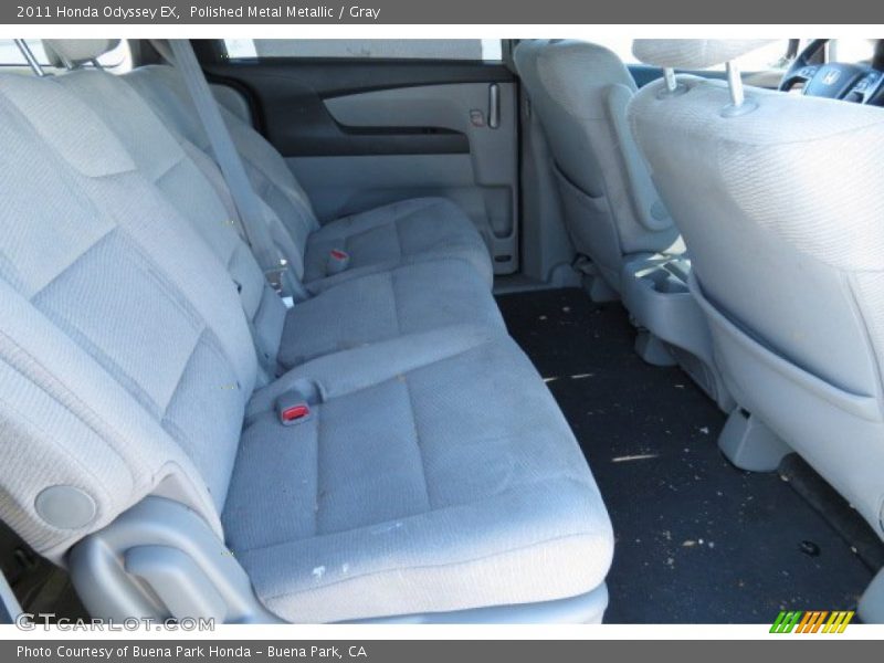 Polished Metal Metallic / Gray 2011 Honda Odyssey EX