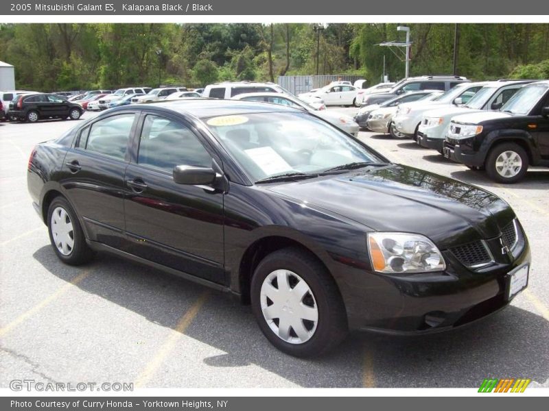 Kalapana Black / Black 2005 Mitsubishi Galant ES
