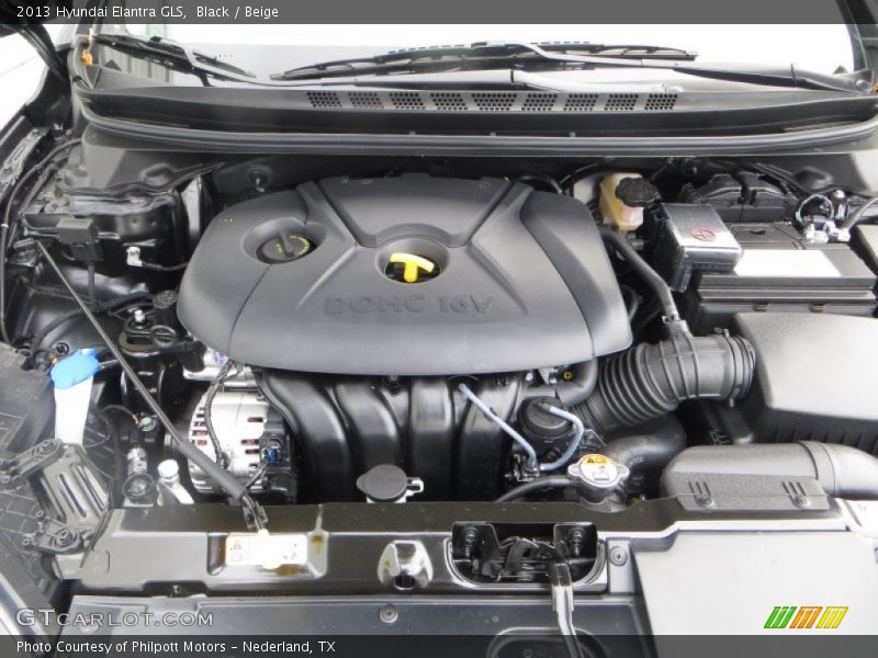 Black / Beige 2013 Hyundai Elantra GLS