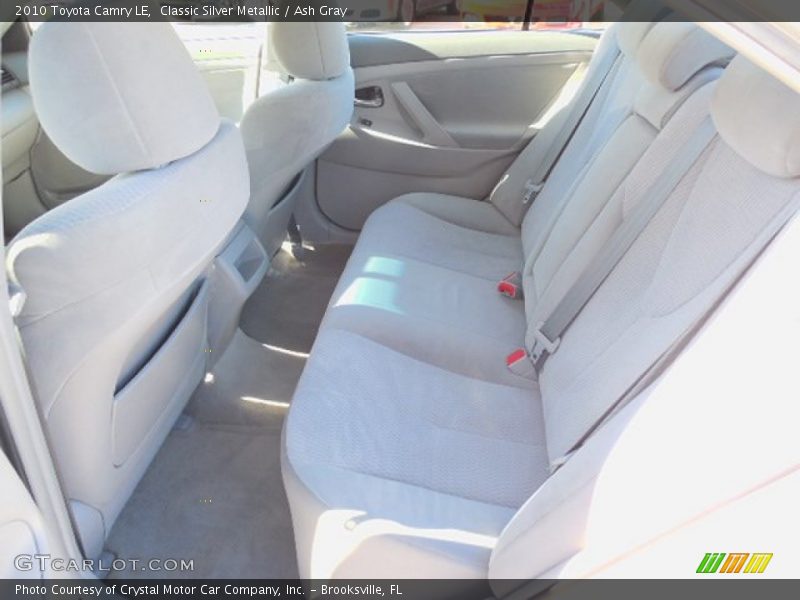 Classic Silver Metallic / Ash Gray 2010 Toyota Camry LE