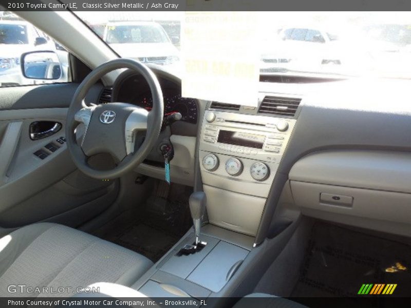 Classic Silver Metallic / Ash Gray 2010 Toyota Camry LE