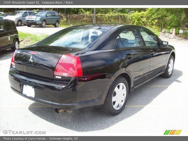 Kalapana Black / Black 2005 Mitsubishi Galant ES