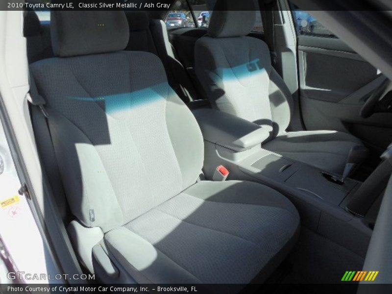 Classic Silver Metallic / Ash Gray 2010 Toyota Camry LE