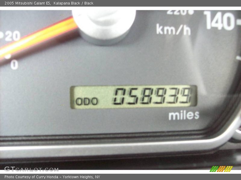 Kalapana Black / Black 2005 Mitsubishi Galant ES