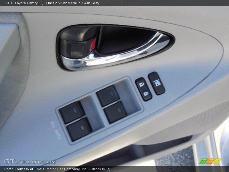 Classic Silver Metallic / Ash Gray 2010 Toyota Camry LE