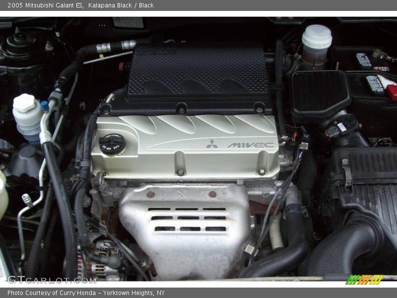 Kalapana Black / Black 2005 Mitsubishi Galant ES