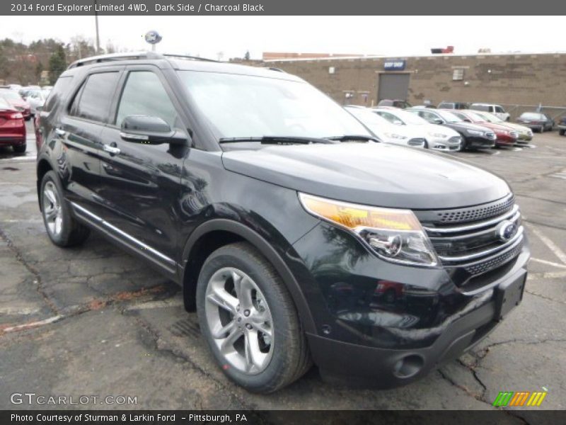Dark Side / Charcoal Black 2014 Ford Explorer Limited 4WD
