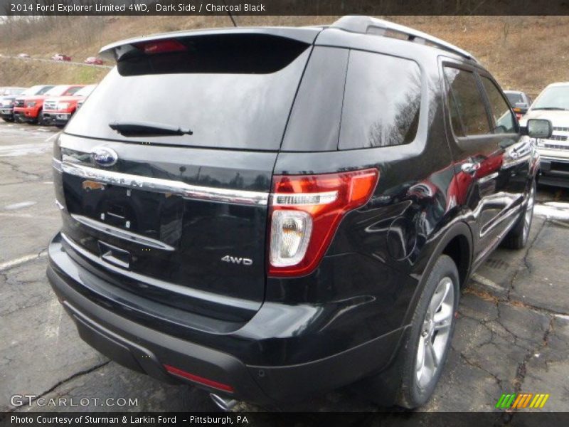 Dark Side / Charcoal Black 2014 Ford Explorer Limited 4WD
