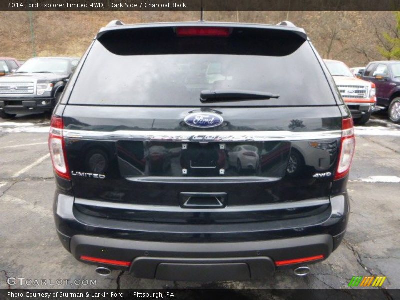 Dark Side / Charcoal Black 2014 Ford Explorer Limited 4WD