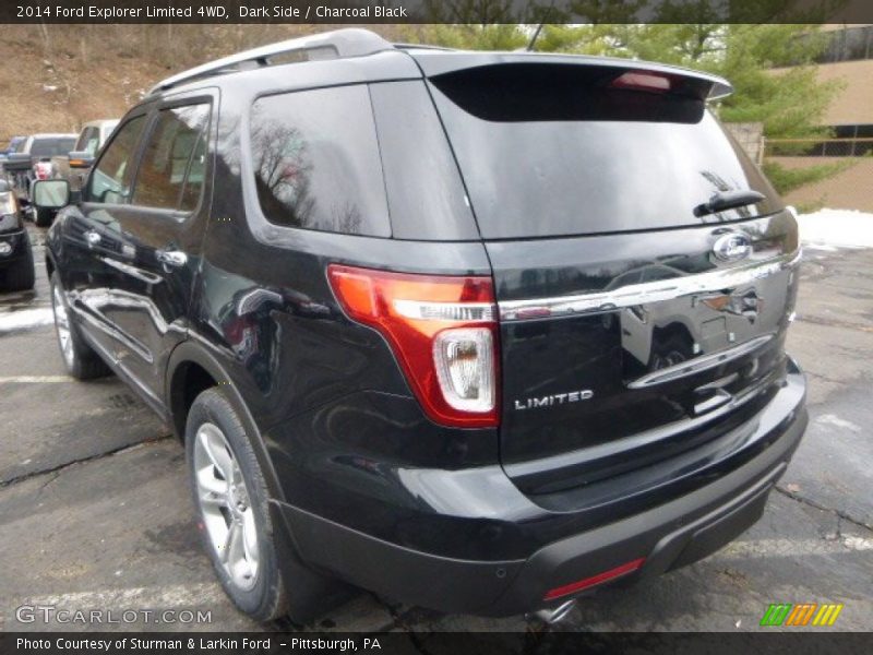 Dark Side / Charcoal Black 2014 Ford Explorer Limited 4WD
