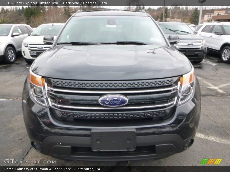 Dark Side / Charcoal Black 2014 Ford Explorer Limited 4WD