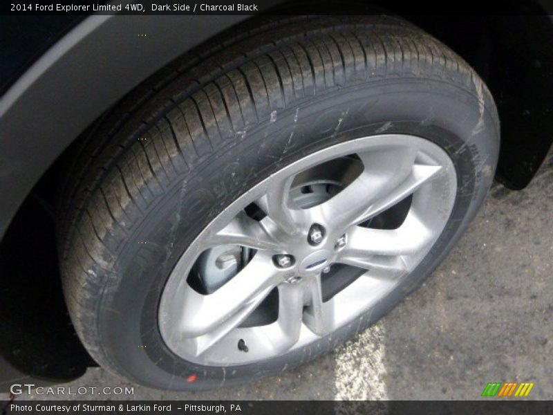 Dark Side / Charcoal Black 2014 Ford Explorer Limited 4WD