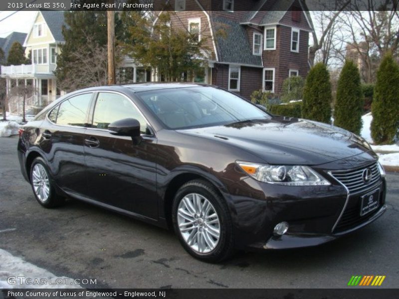 Fire Agate Pearl / Parchment 2013 Lexus ES 350