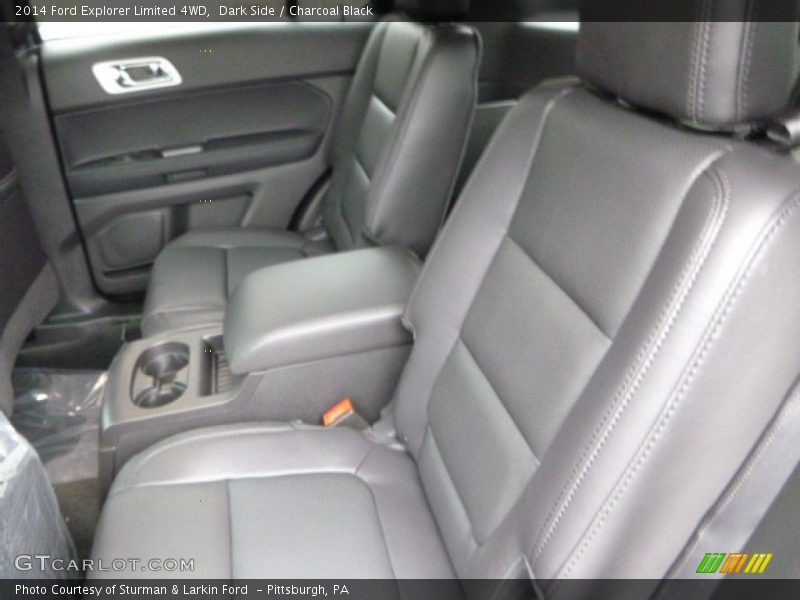 Dark Side / Charcoal Black 2014 Ford Explorer Limited 4WD