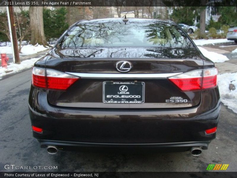 Fire Agate Pearl / Parchment 2013 Lexus ES 350