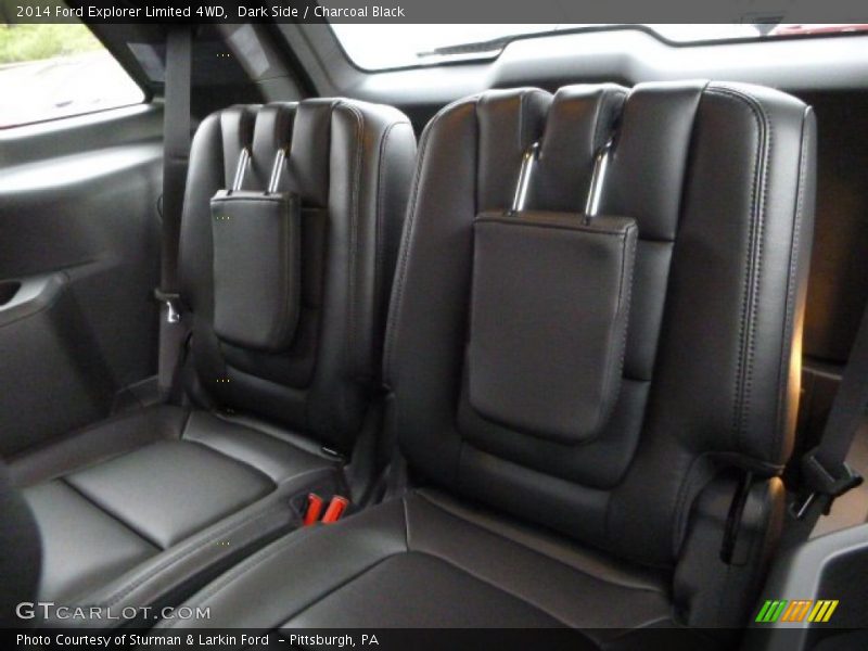 Dark Side / Charcoal Black 2014 Ford Explorer Limited 4WD