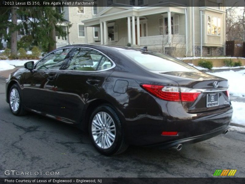 Fire Agate Pearl / Parchment 2013 Lexus ES 350