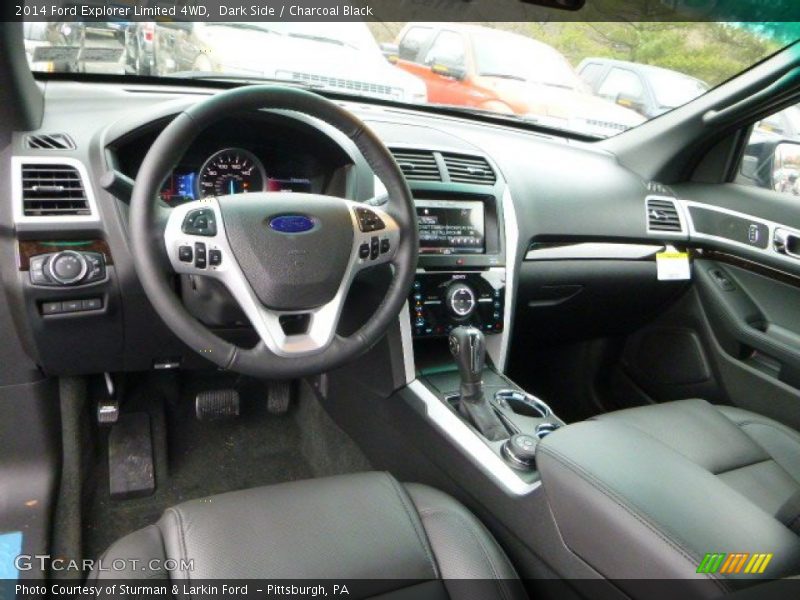 Dark Side / Charcoal Black 2014 Ford Explorer Limited 4WD
