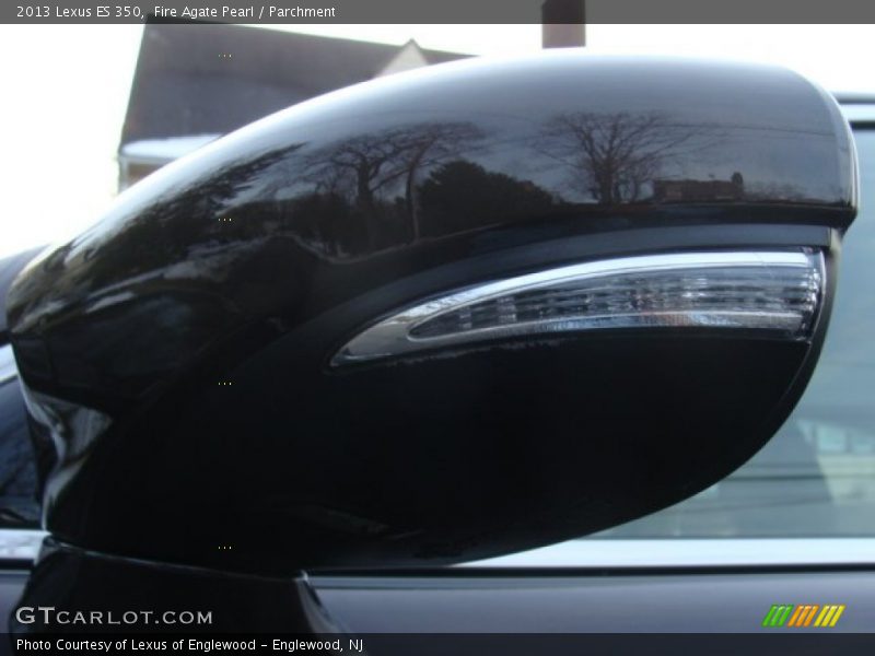 Fire Agate Pearl / Parchment 2013 Lexus ES 350