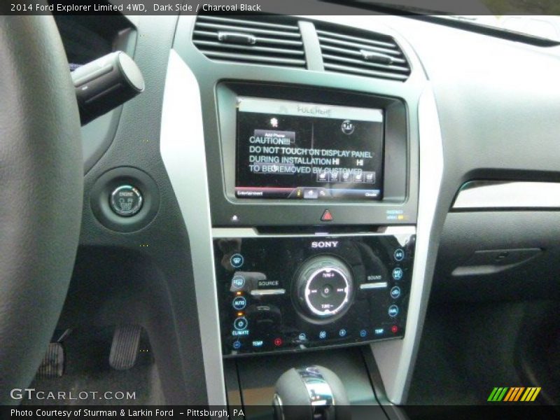 Dark Side / Charcoal Black 2014 Ford Explorer Limited 4WD
