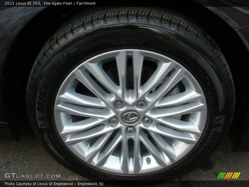 Fire Agate Pearl / Parchment 2013 Lexus ES 350