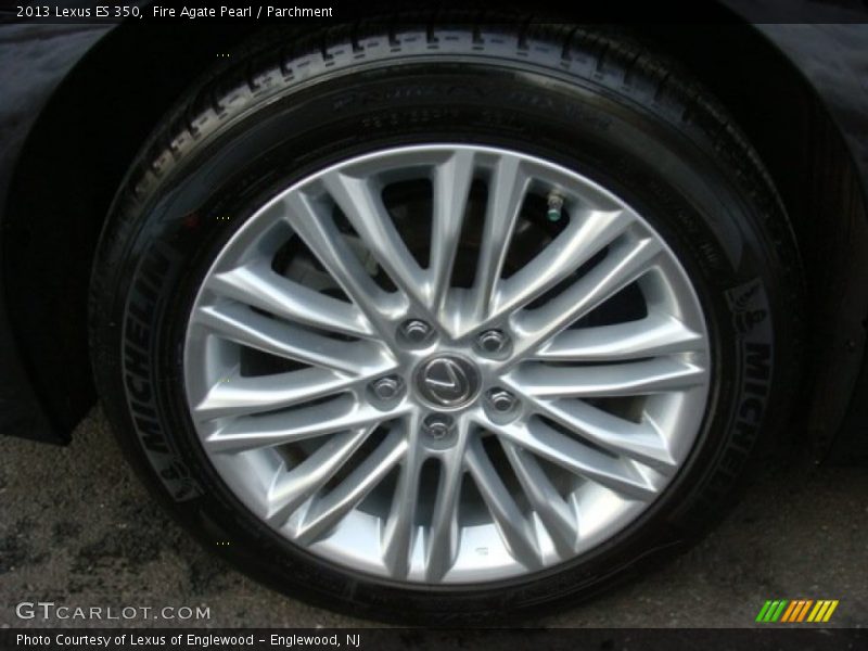 Fire Agate Pearl / Parchment 2013 Lexus ES 350