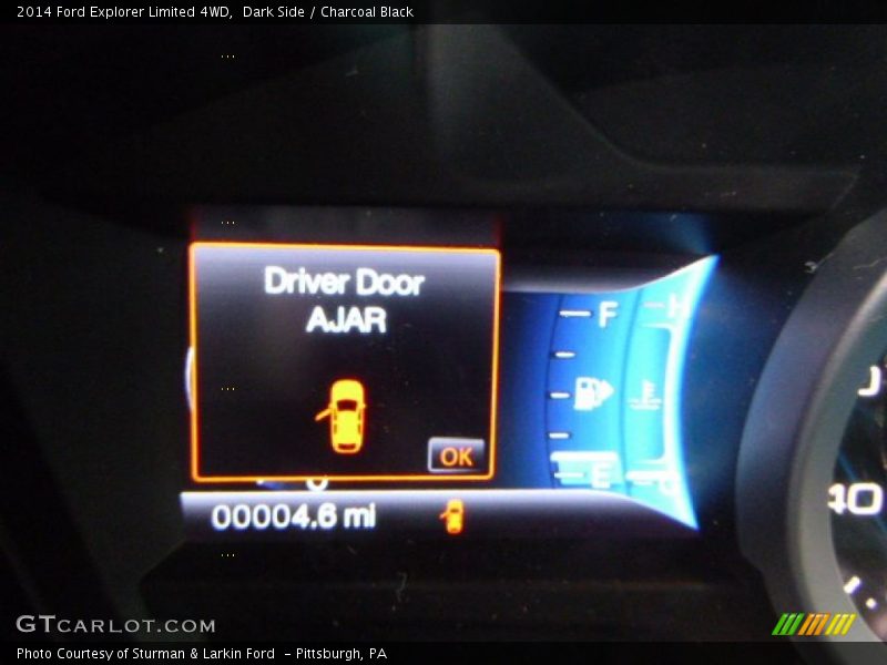 Dark Side / Charcoal Black 2014 Ford Explorer Limited 4WD