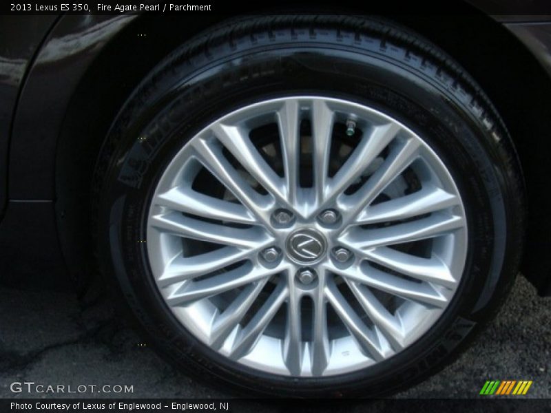 Fire Agate Pearl / Parchment 2013 Lexus ES 350