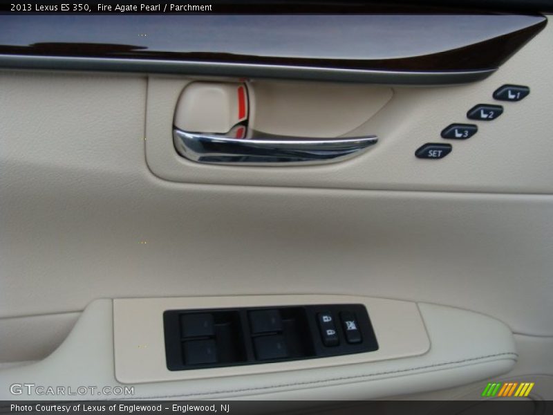 Fire Agate Pearl / Parchment 2013 Lexus ES 350