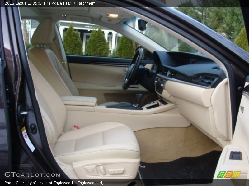 Fire Agate Pearl / Parchment 2013 Lexus ES 350