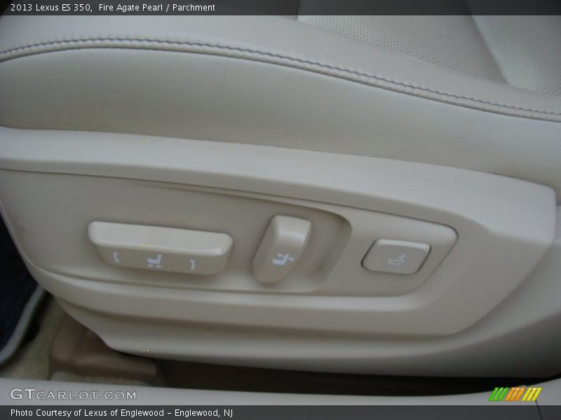 Fire Agate Pearl / Parchment 2013 Lexus ES 350