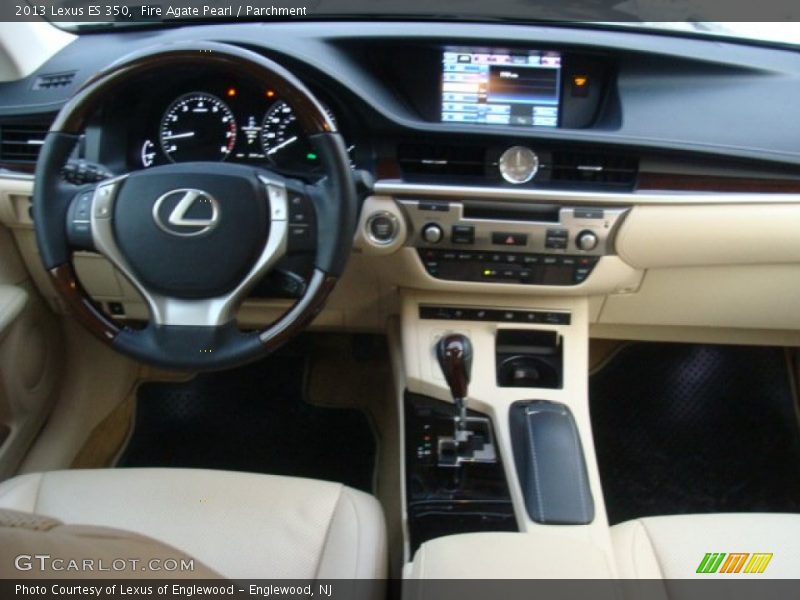 Fire Agate Pearl / Parchment 2013 Lexus ES 350