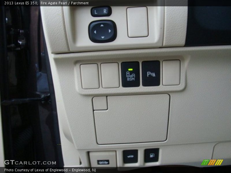 Fire Agate Pearl / Parchment 2013 Lexus ES 350