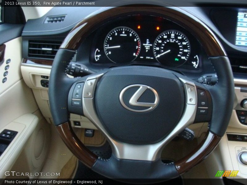 Fire Agate Pearl / Parchment 2013 Lexus ES 350