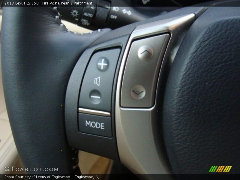 Fire Agate Pearl / Parchment 2013 Lexus ES 350
