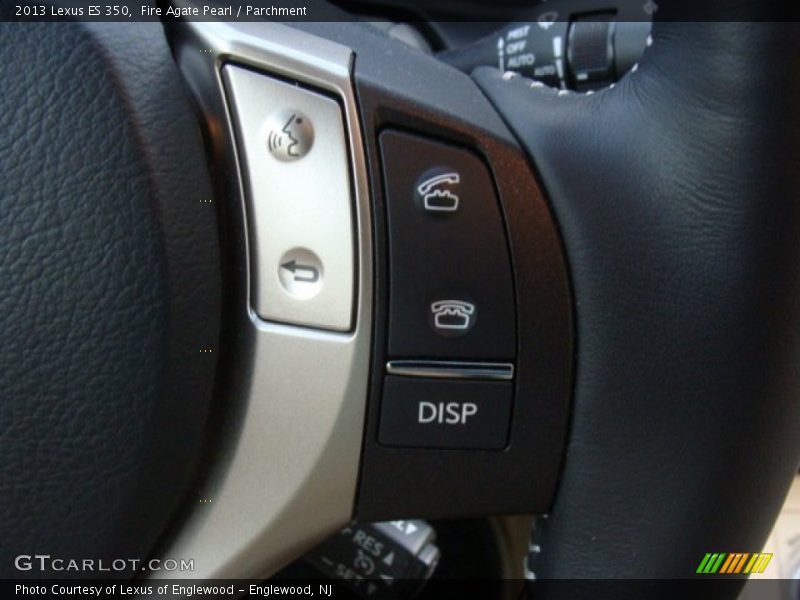 Fire Agate Pearl / Parchment 2013 Lexus ES 350